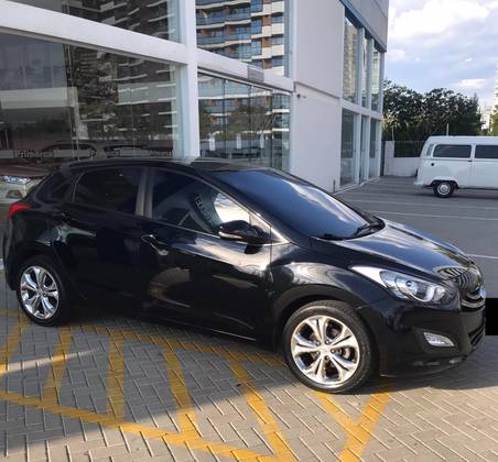 HYUNDAI I30 1.8 MPI 16V GASOLINA 4P AUTOMATICO